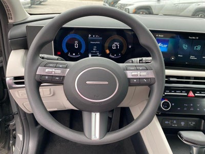 2026 Hyundai TUCSON SEL FWD