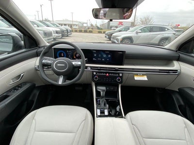 2026 Hyundai TUCSON SEL FWD