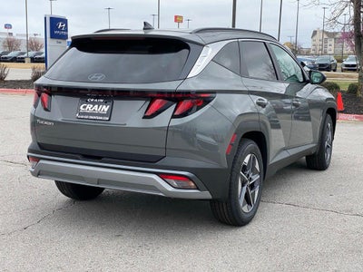 2026 Hyundai TUCSON SEL FWD