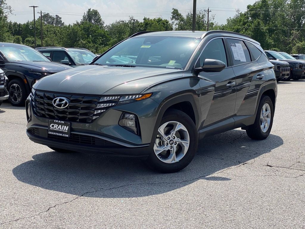 2023 Hyundai TUCSON SEL 1 OWNER CLEAN CARFAX