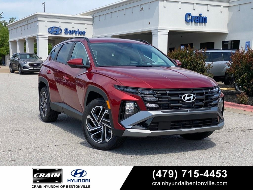 2026 Hyundai TUCSON SEL