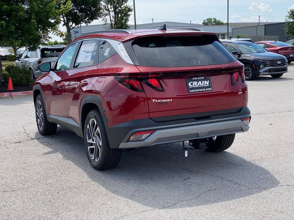 2026 Hyundai TUCSON SEL