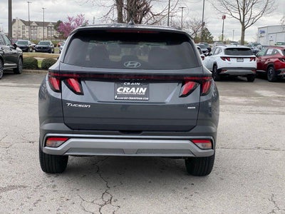 2026 Hyundai TUCSON SEL AWD