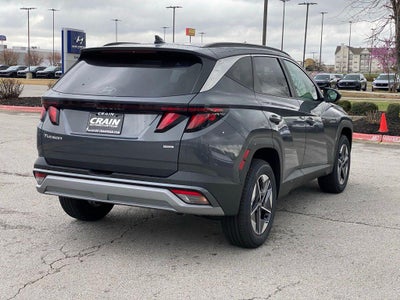 2026 Hyundai TUCSON SEL AWD