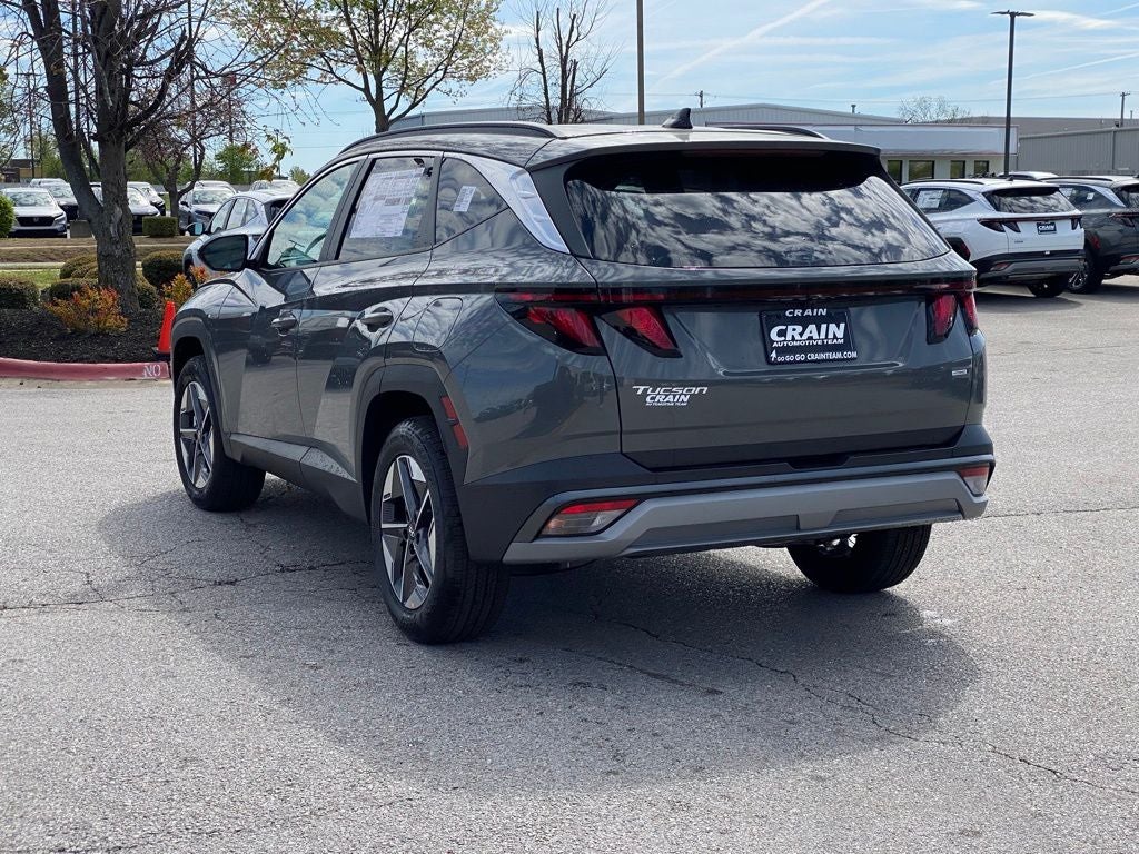 2026 Hyundai TUCSON SEL