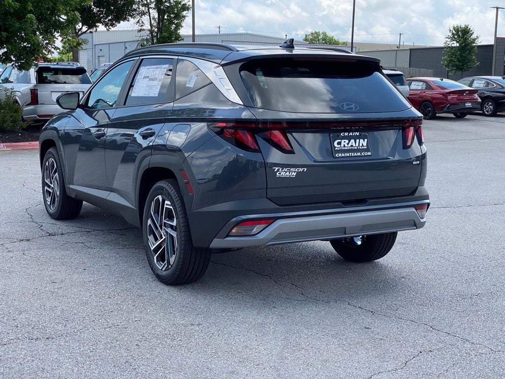 2026 Hyundai TUCSON SEL