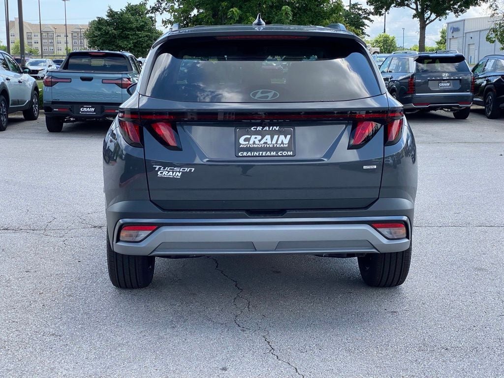 2026 Hyundai TUCSON SEL
