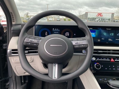 2026 Hyundai TUCSON SEL AWD