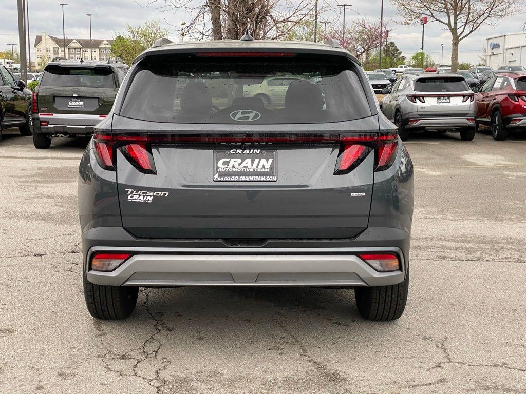 2026 Hyundai TUCSON SEL AWD