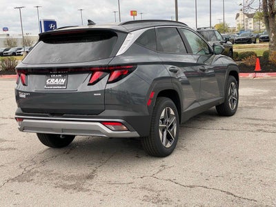 2026 Hyundai TUCSON SEL AWD