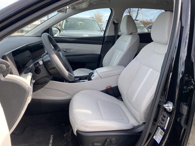 2025 Hyundai TUCSON SEL AWD