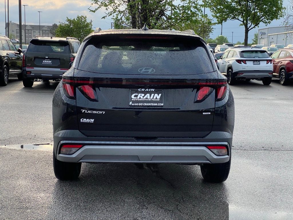 2026 Hyundai TUCSON SEL