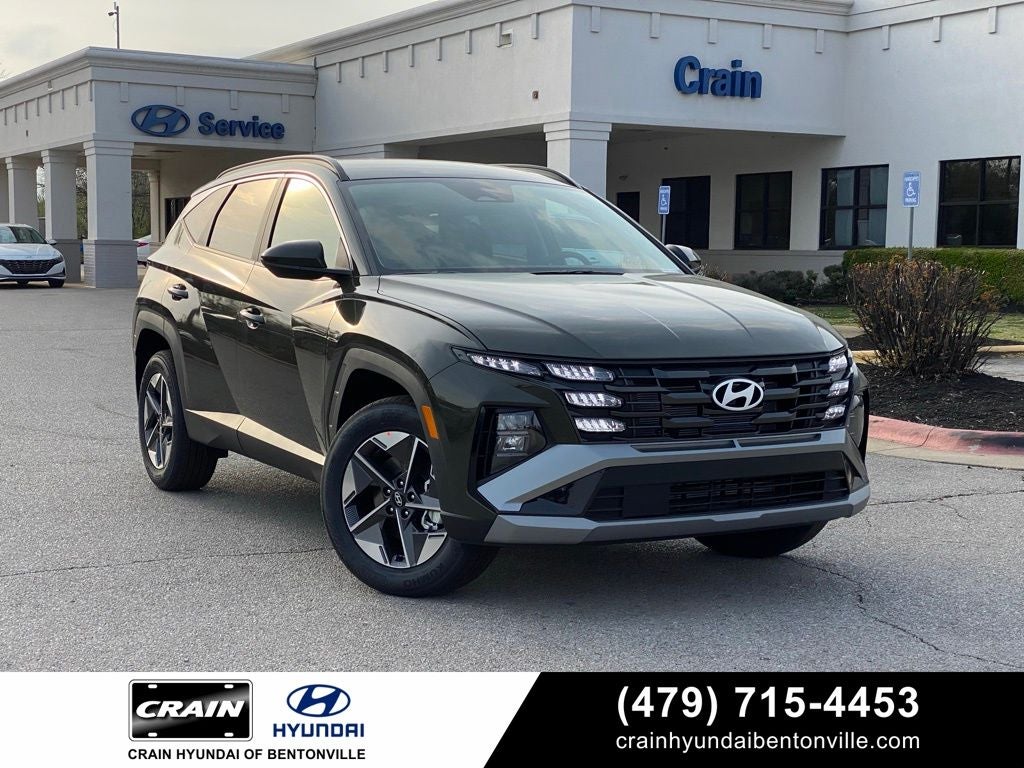 2026 Hyundai TUCSON SEL AWD