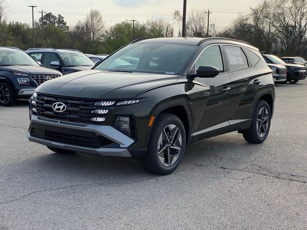 2026 Hyundai TUCSON SEL AWD