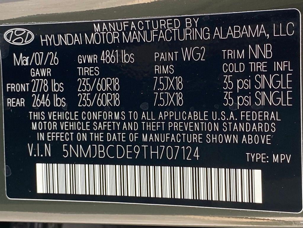 2026 Hyundai TUCSON SEL AWD