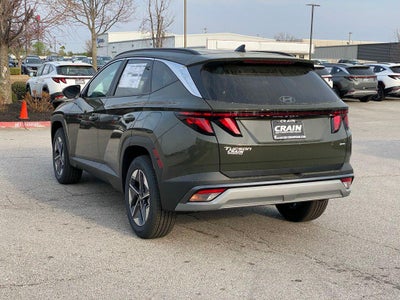 2026 Hyundai TUCSON SEL AWD