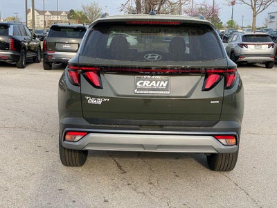 2026 Hyundai TUCSON SEL AWD