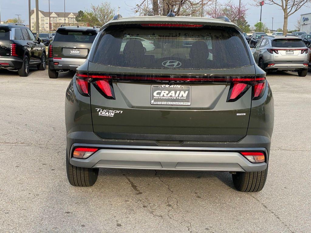 2026 Hyundai TUCSON SEL AWD