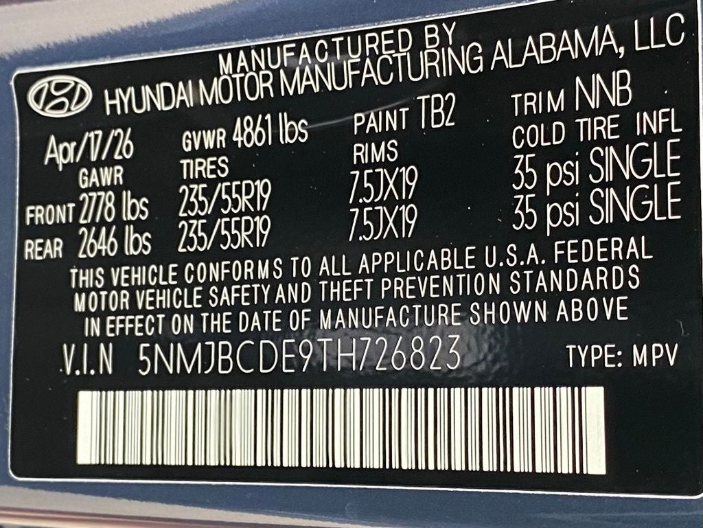 2026 Hyundai TUCSON SEL