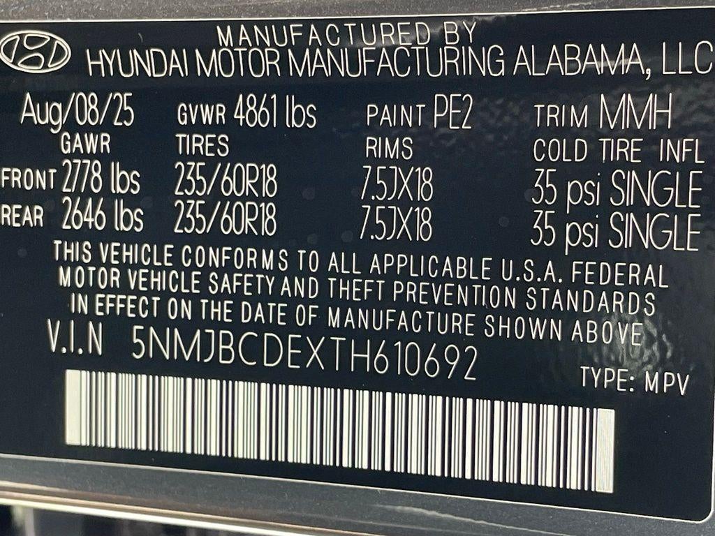 2026 Hyundai TUCSON SEL AWD