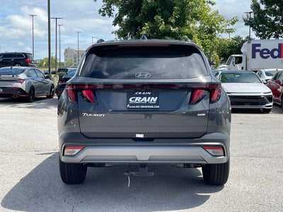 2026 Hyundai TUCSON SEL AWD