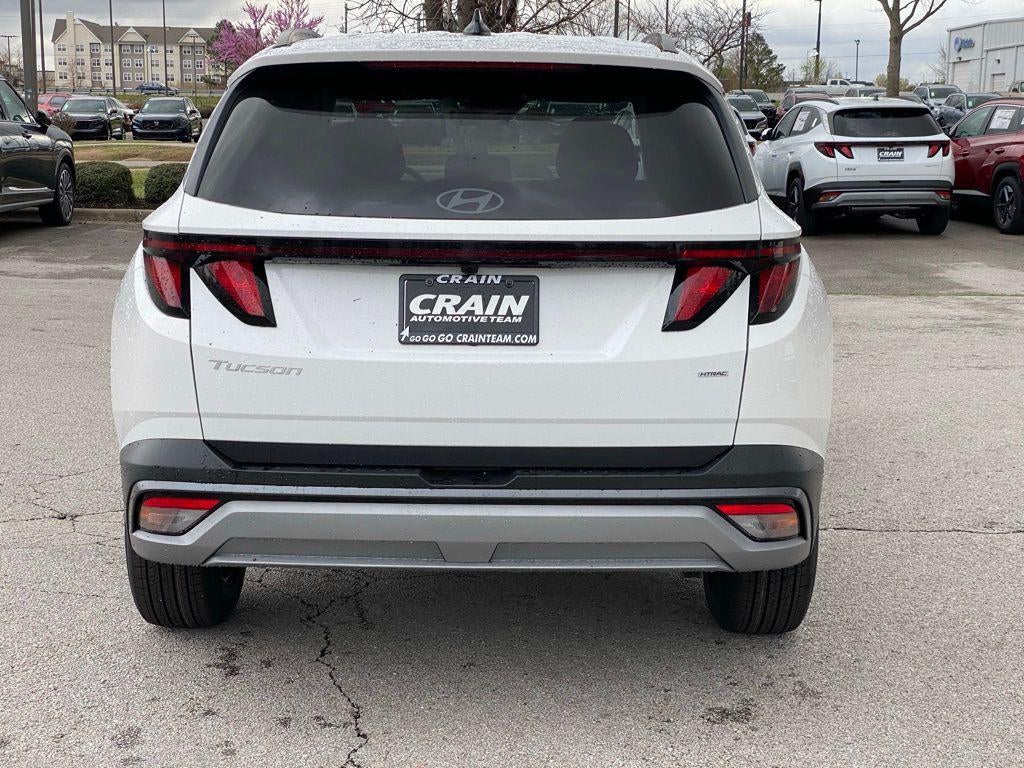 2026 Hyundai TUCSON SEL AWD