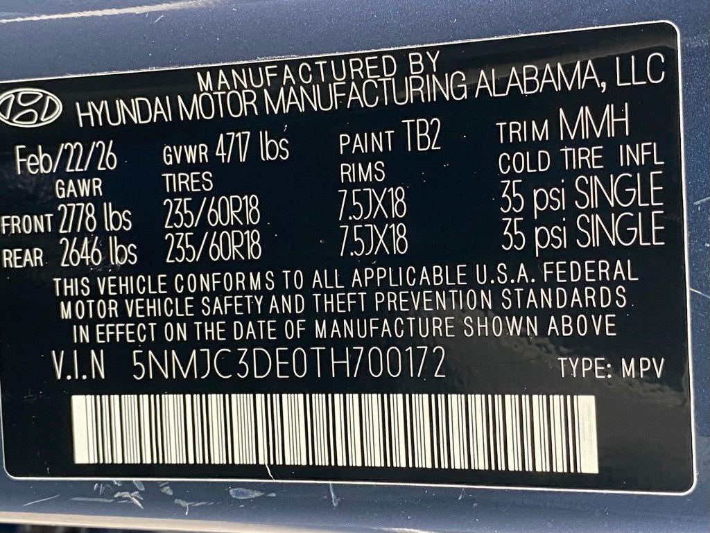 2026 Hyundai TUCSON SEL Premium FWD