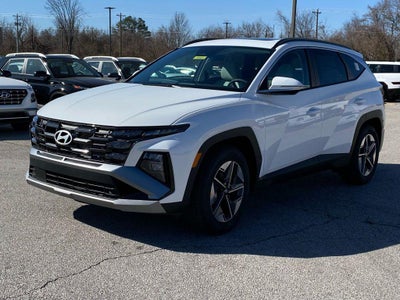 2026 Hyundai TUCSON SEL Premium FWD