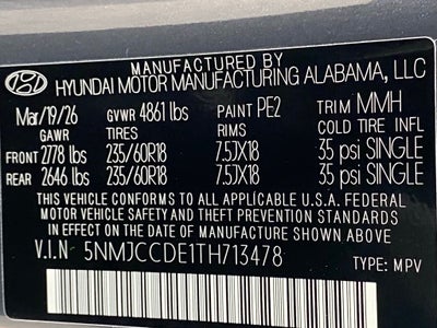 2026 Hyundai TUCSON SEL Premium