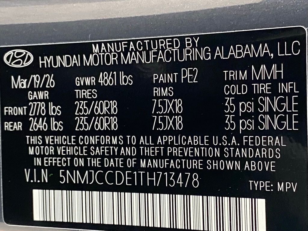 2026 Hyundai TUCSON SEL Premium