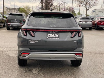 2026 Hyundai TUCSON SEL Premium AWD