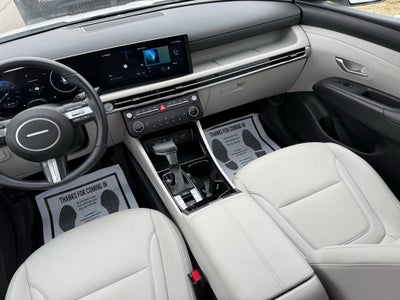 2025 Hyundai TUCSON SEL Convenience AWD