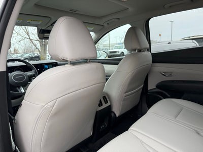 2025 Hyundai TUCSON SEL Convenience AWD
