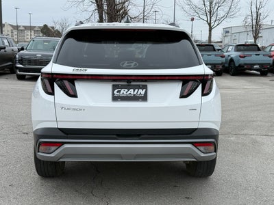 2025 Hyundai TUCSON SEL Convenience AWD