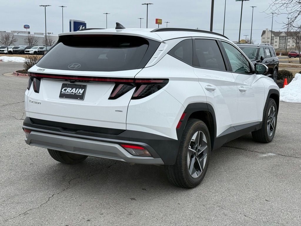 2025 Hyundai TUCSON SEL Convenience AWD