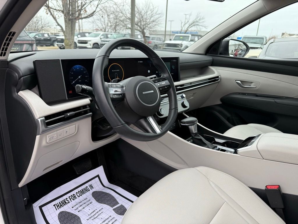 2025 Hyundai TUCSON SEL Convenience AWD