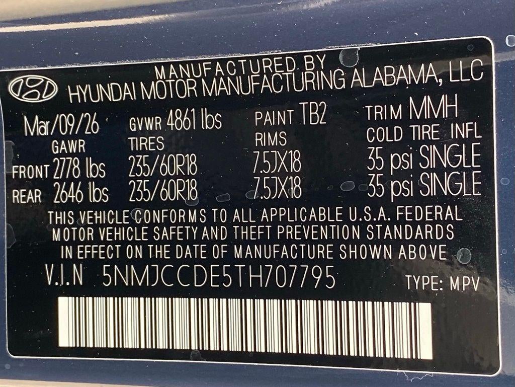 2026 Hyundai TUCSON SEL Premium AWD