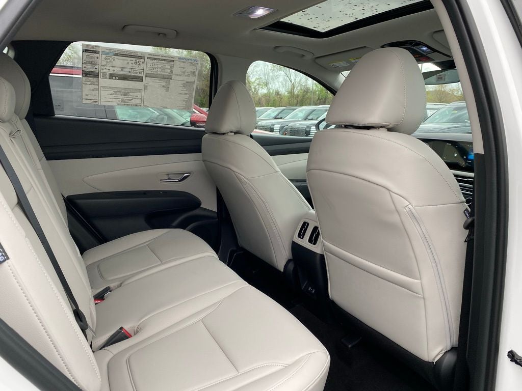 2026 Hyundai TUCSON SEL Premium AWD