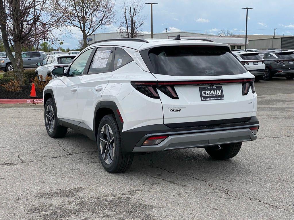 2026 Hyundai TUCSON SEL Premium AWD