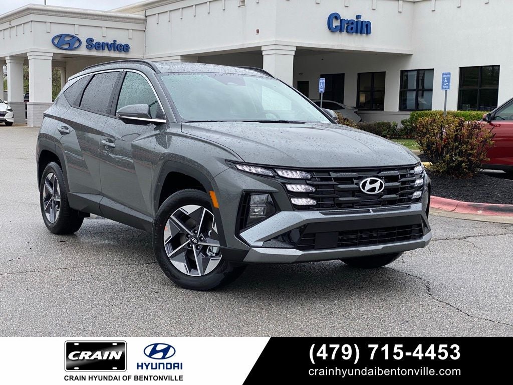 2026 Hyundai TUCSON SEL Premium AWD