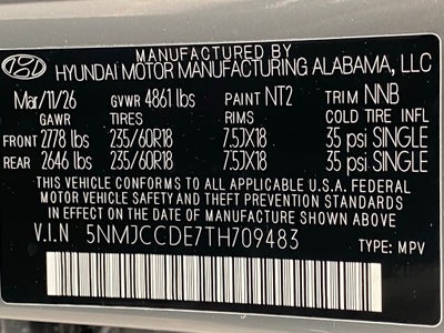 2026 Hyundai TUCSON SEL Premium AWD