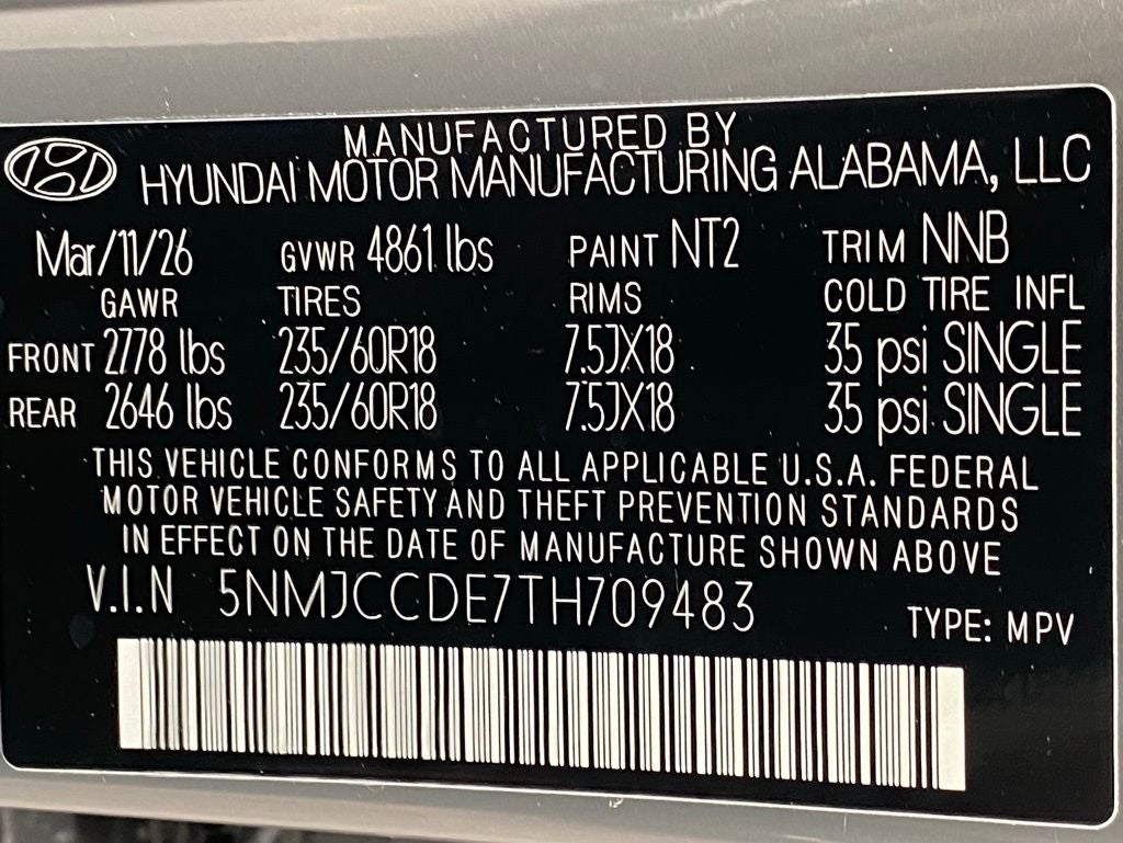 2026 Hyundai TUCSON SEL Premium AWD