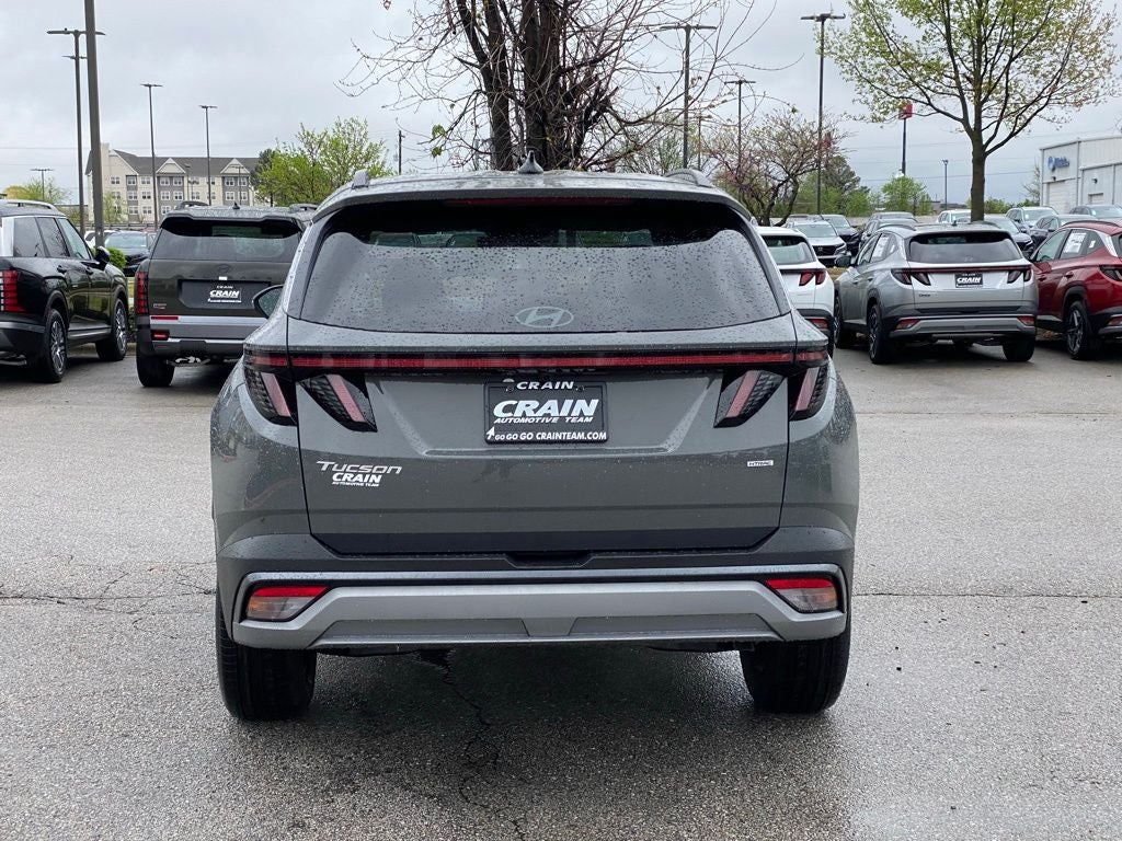 2026 Hyundai TUCSON SEL Premium AWD