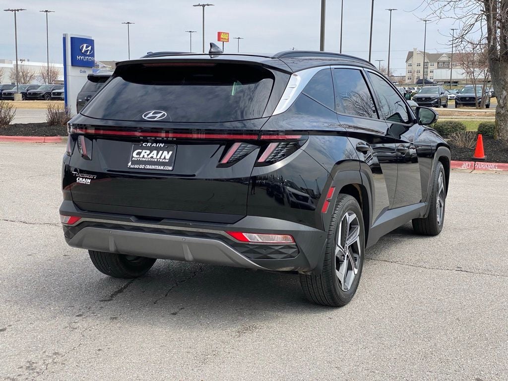 2022 Hyundai TUCSON Limited