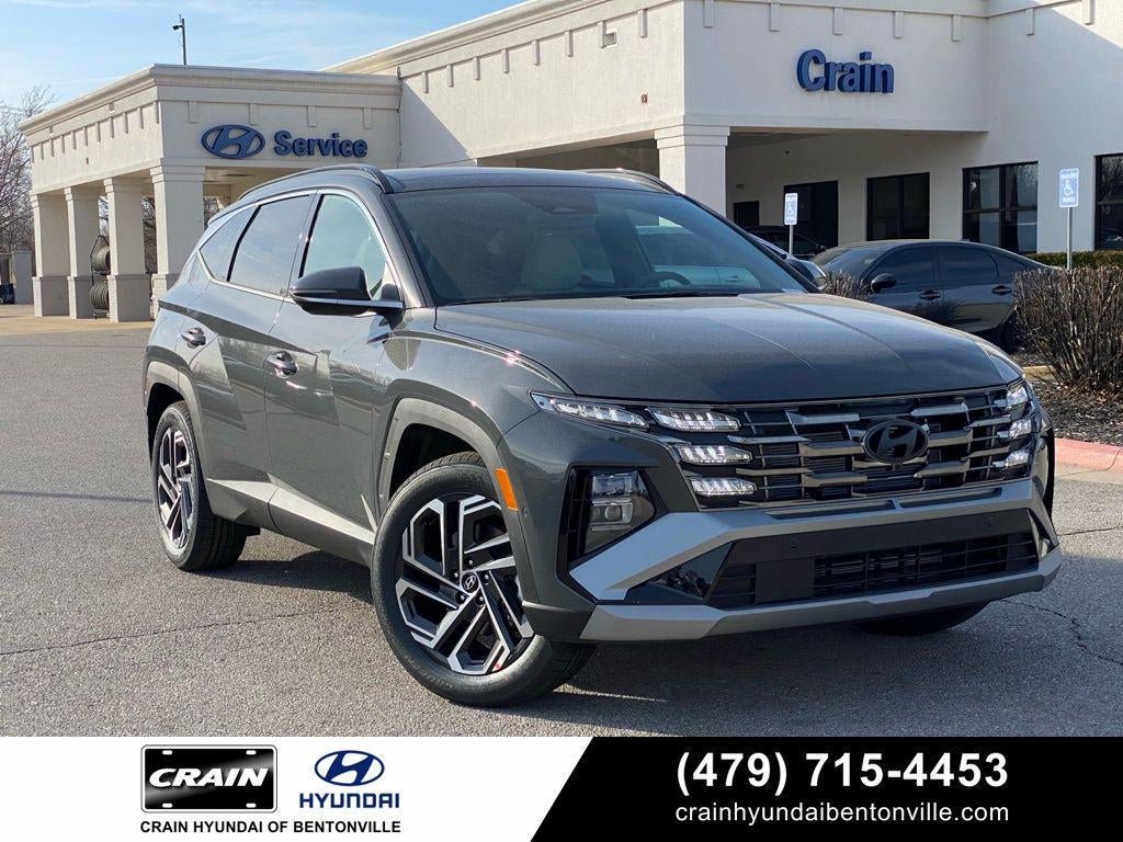 2026 Hyundai TUCSON Limited FWD