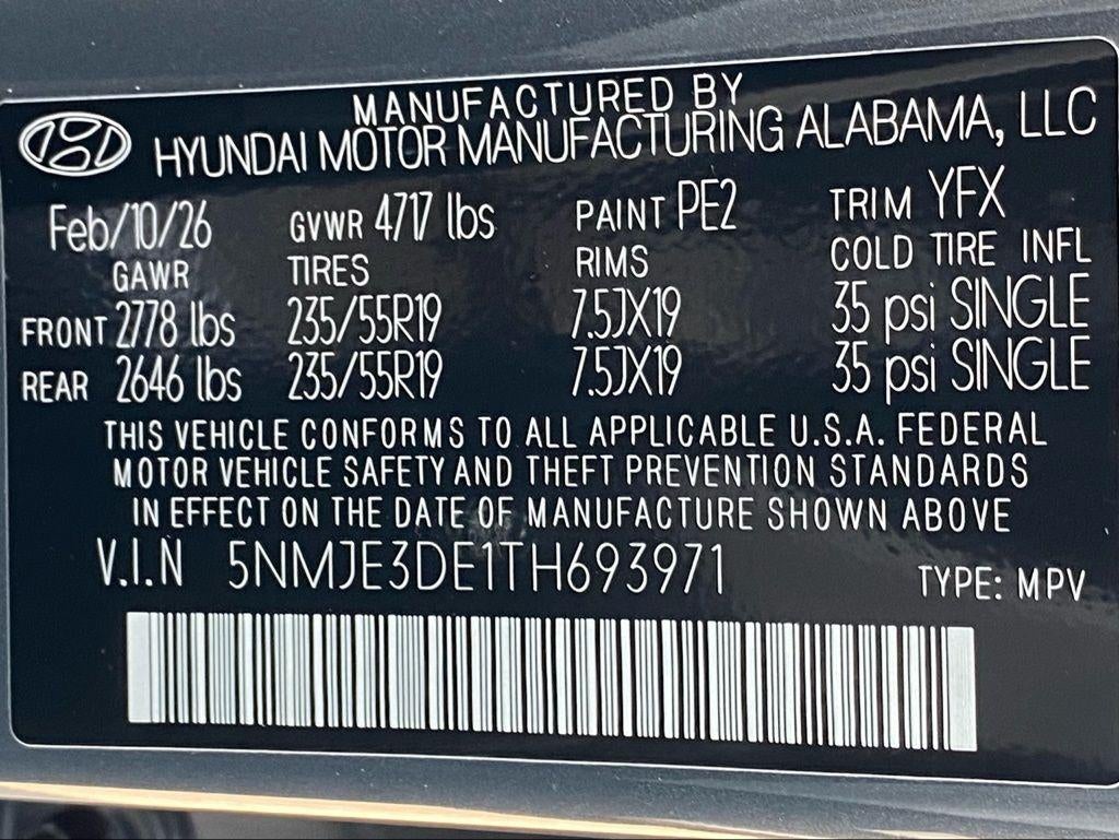 2026 Hyundai TUCSON Limited FWD