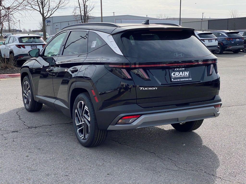 2026 Hyundai TUCSON Limited FWD