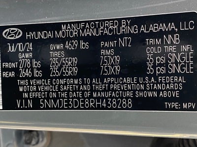 2024 Hyundai TUCSON Limited