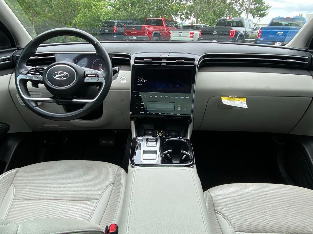 2024 Hyundai TUCSON Limited