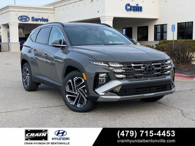 2026 Hyundai TUCSON Limited FWD